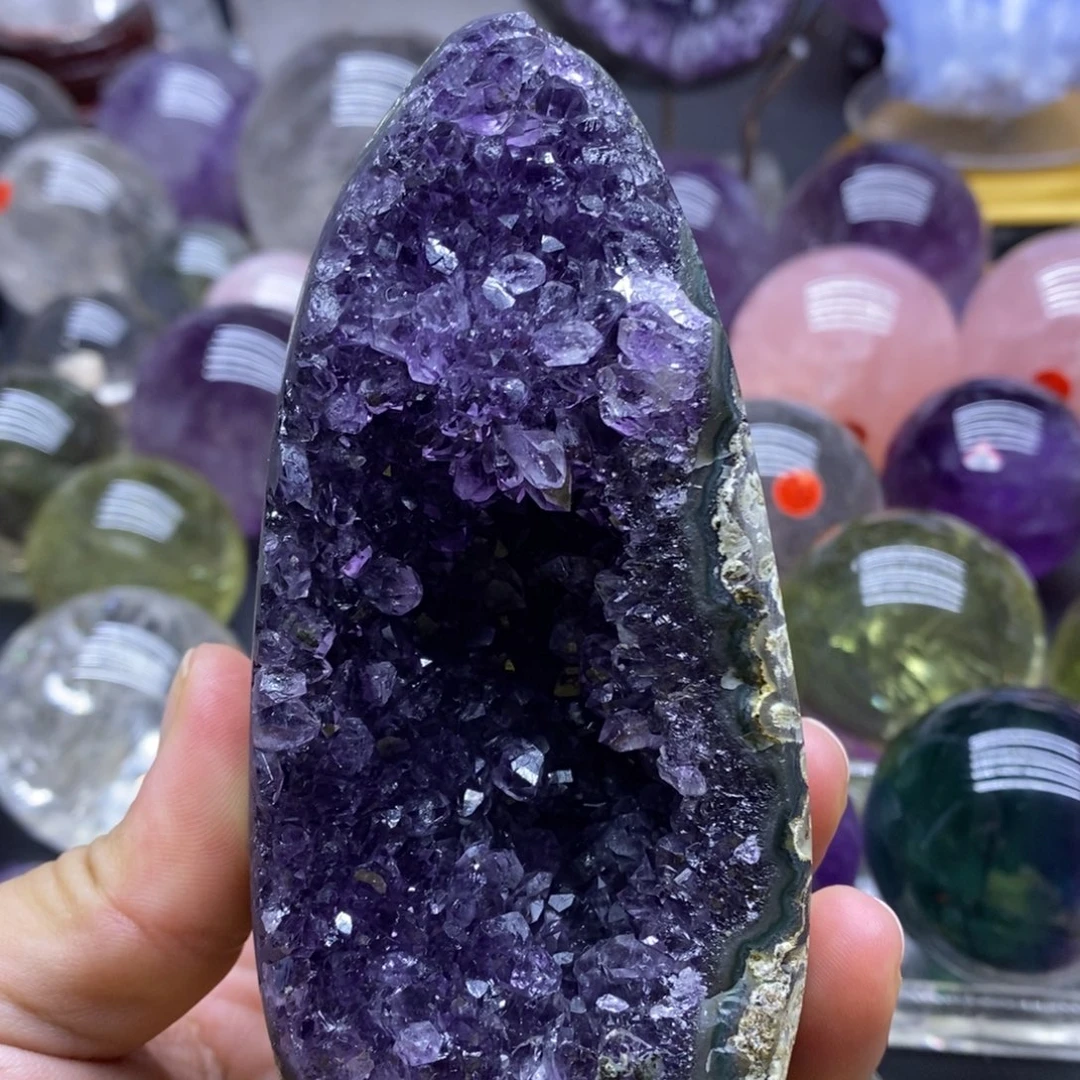 未镶嵌珠宝半成品水晶925紫水晶