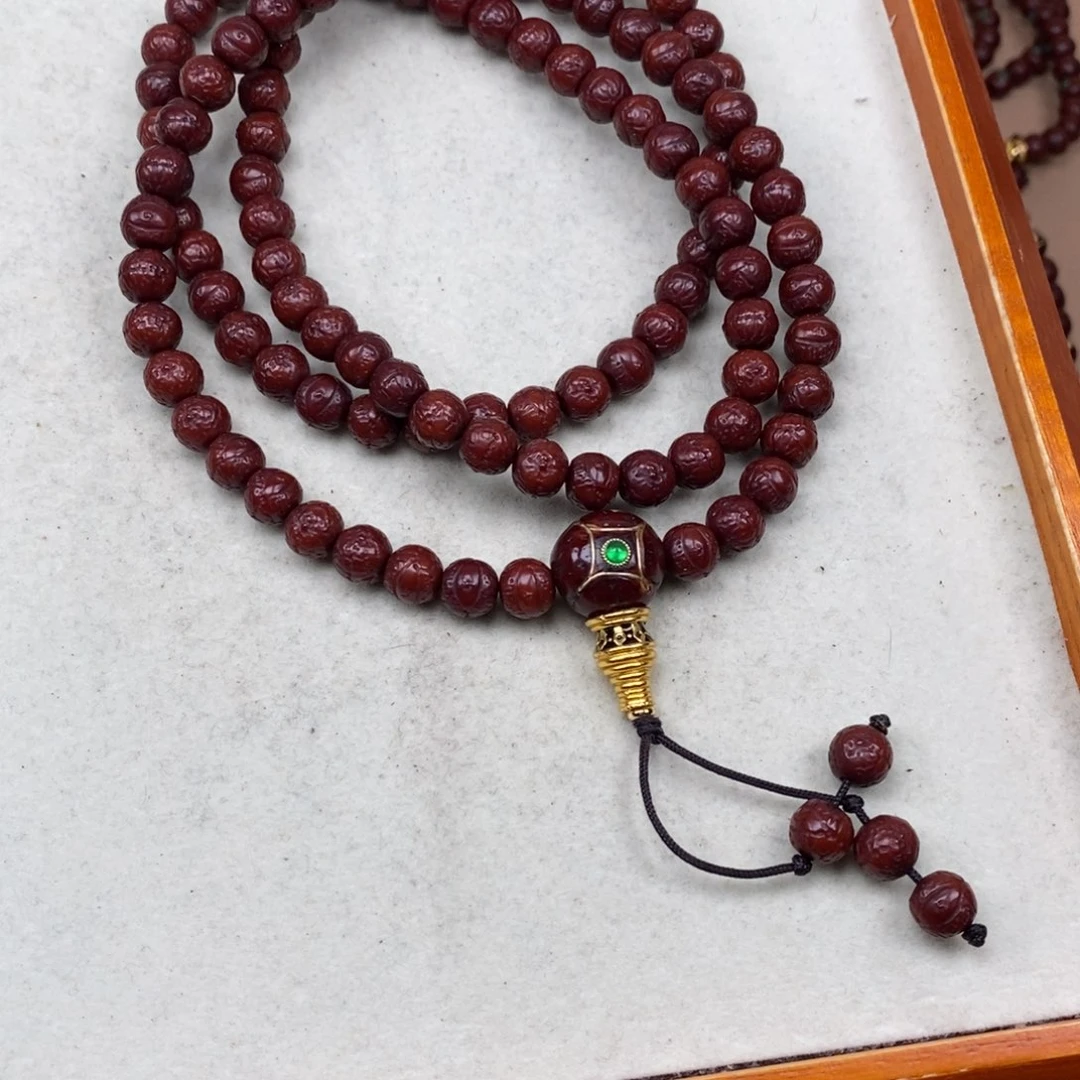 卡***瓦凤眼菩提吊坠凤眼