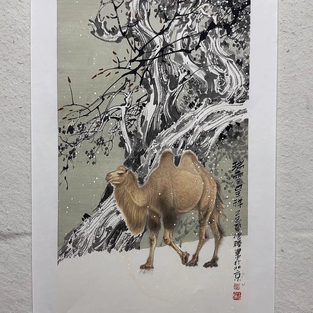 国画实力派画家作品欣赏
