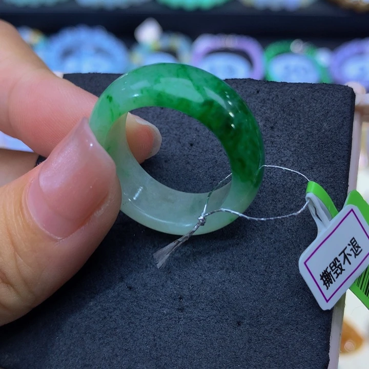 翡翠未镶嵌手链翡翠20号