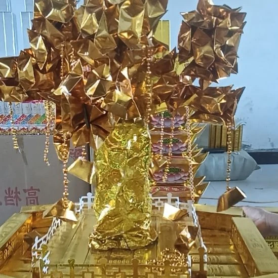 摇钱树材料包一对