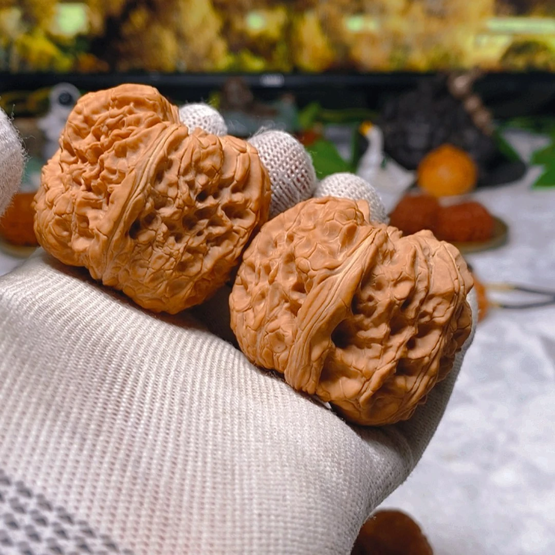 文玩核桃把件飞*天花板门墩儿