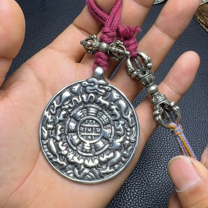 8***8泥塑藏式风格九宫格..