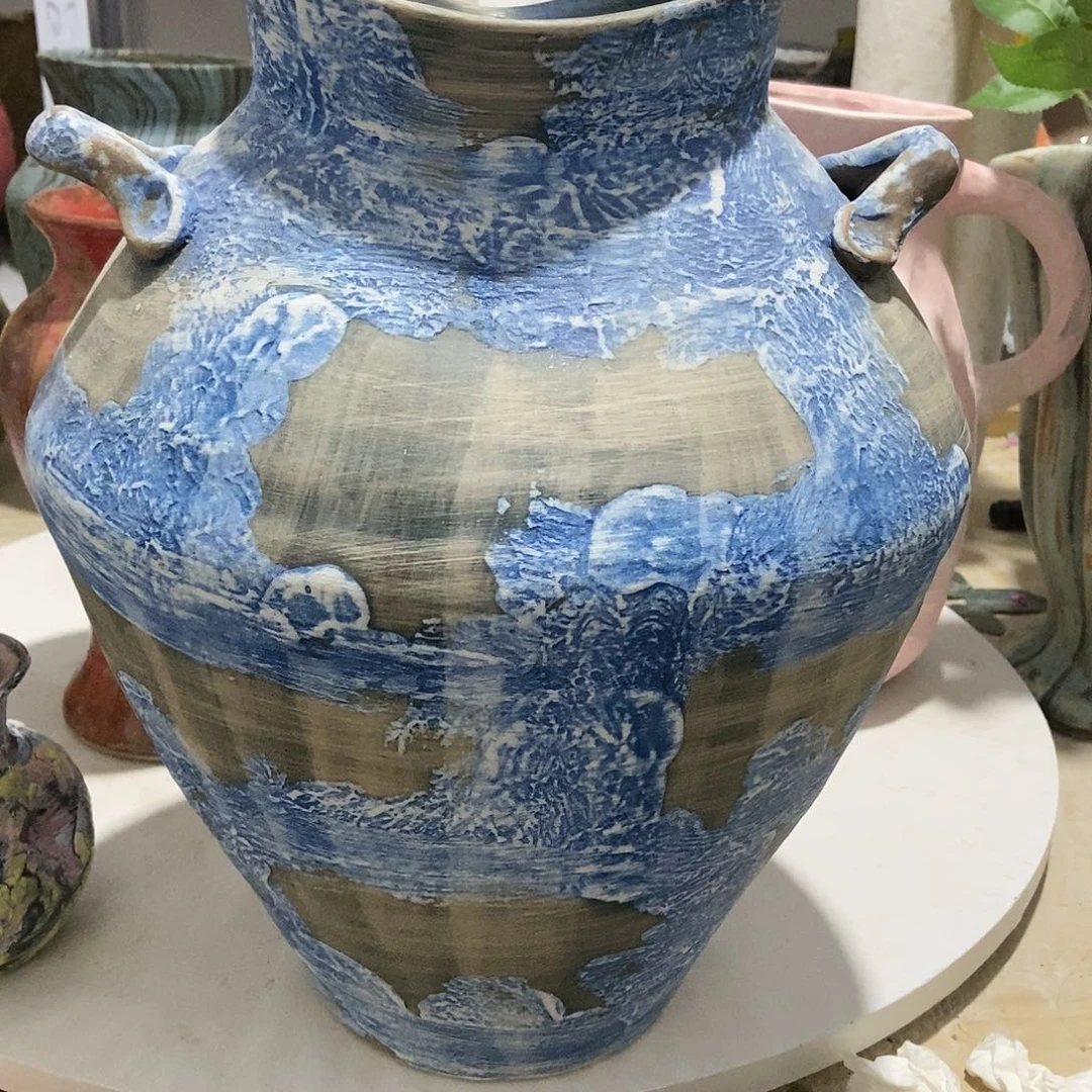陶瓷景德镇花瓶一物一拍
