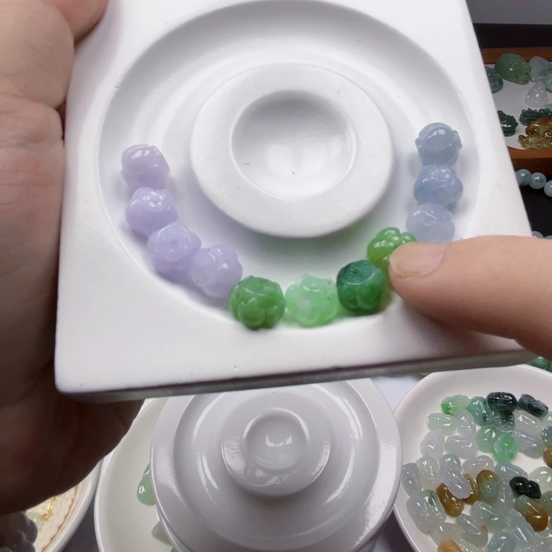 别***期未镶嵌手链翡翠翡翠