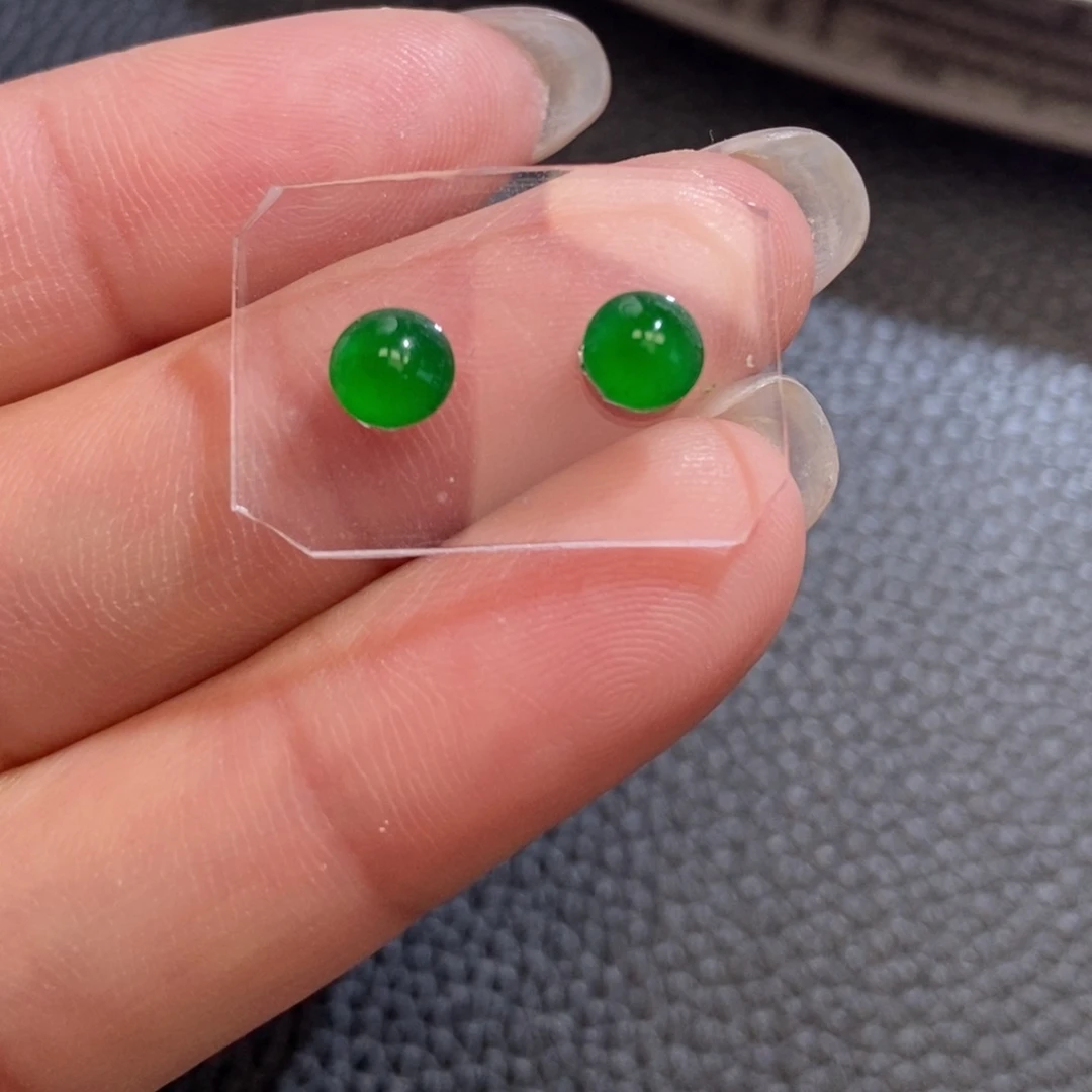 未镶嵌定制翡翠翡翠5.4/5.2/2.9