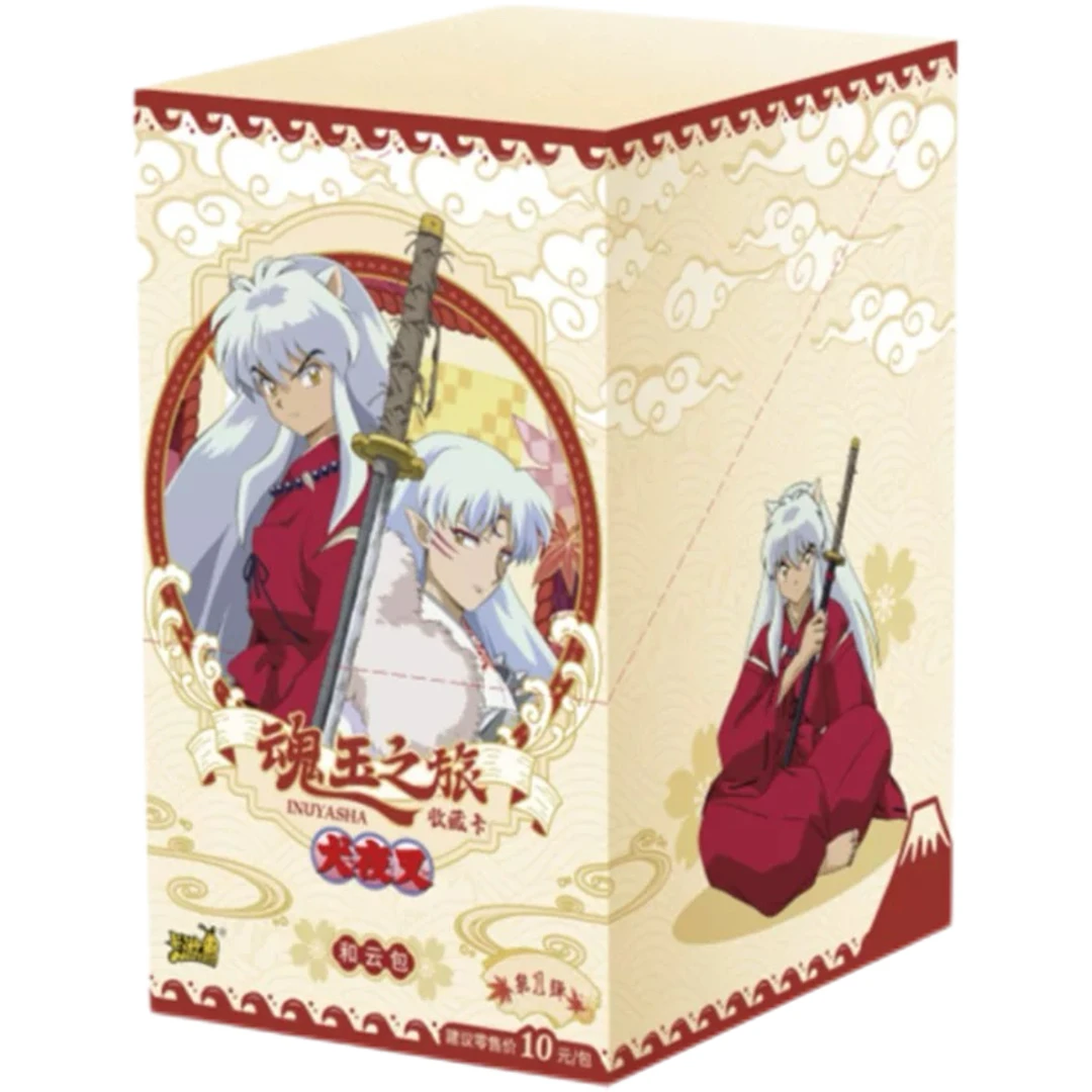 卡游【狂风】犬夜叉和云包第一弹 盲盒收藏卡牌 （代拆）