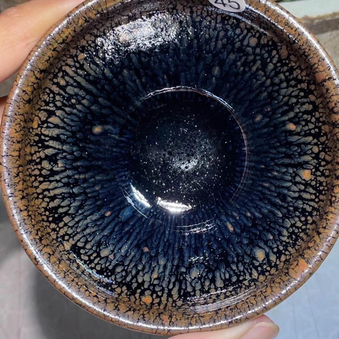 茶盏龙窑柴烧建盏45