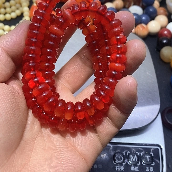 大果紫檀（缅甸花梨）鱼精算盘博挂