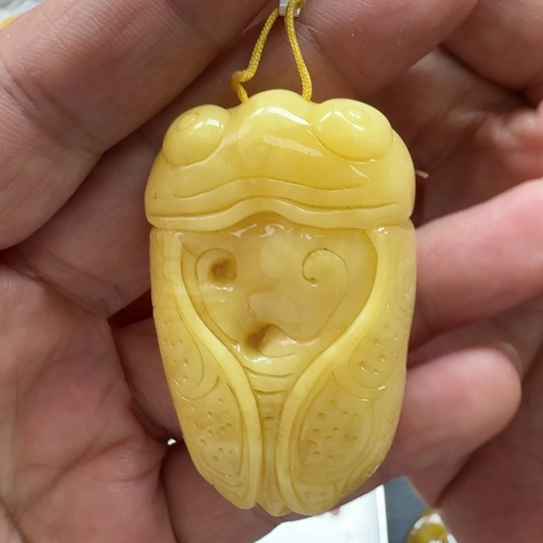 琥珀未镶嵌珠宝奇石176