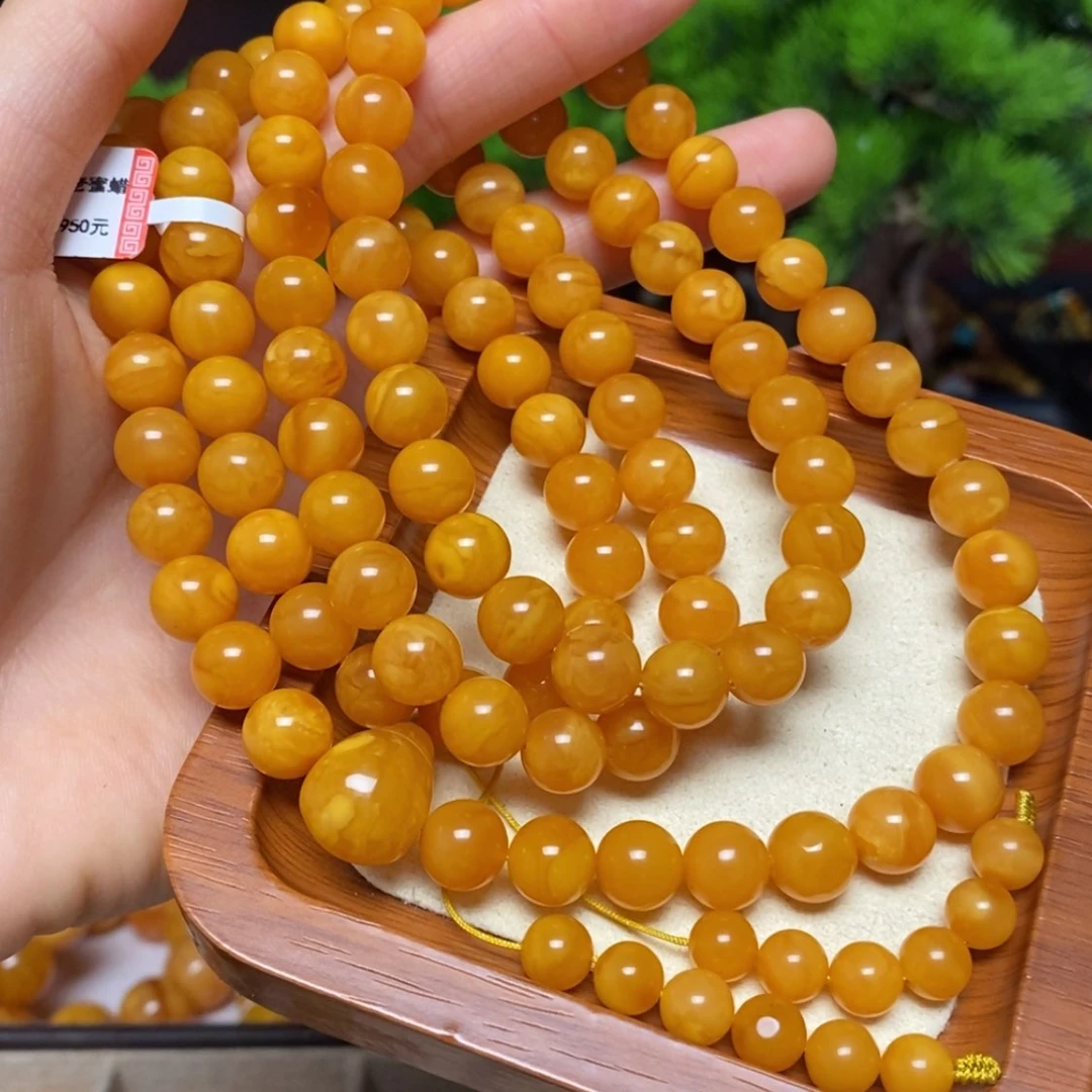 【闪购商品】手链蜜蜡未镶嵌项链