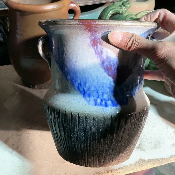 紫砂花盆瑕疵20.22花盆花盆