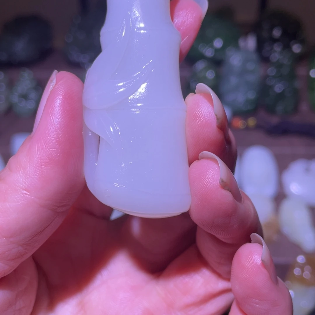 和田玉（白玉）未镶嵌颈饰