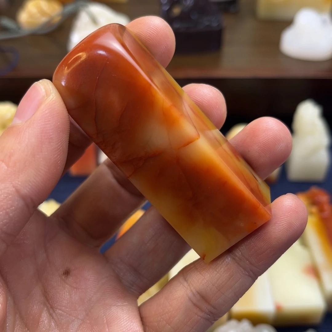 寿山石印石三*寿山石