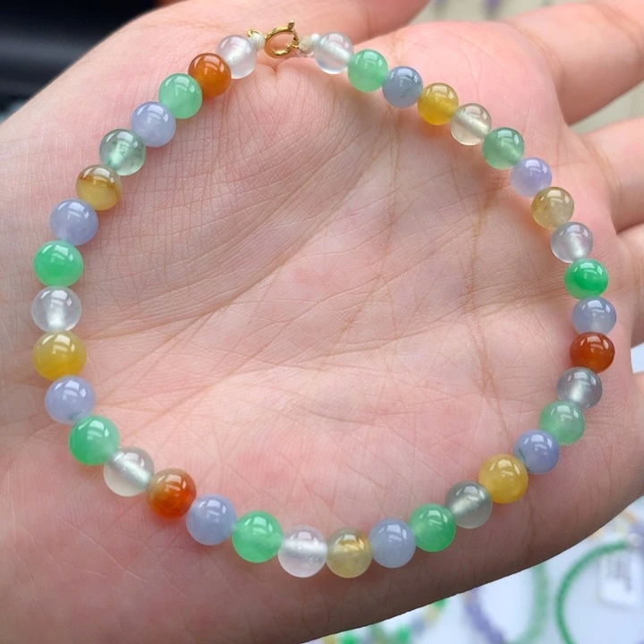 毛衣链未镶嵌翡翠