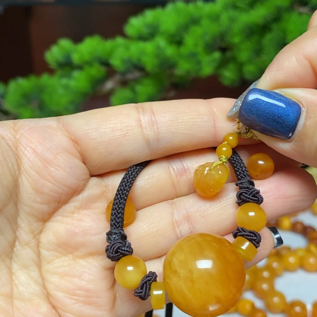 【闪购商品】未镶嵌颈饰蜜蜡项链