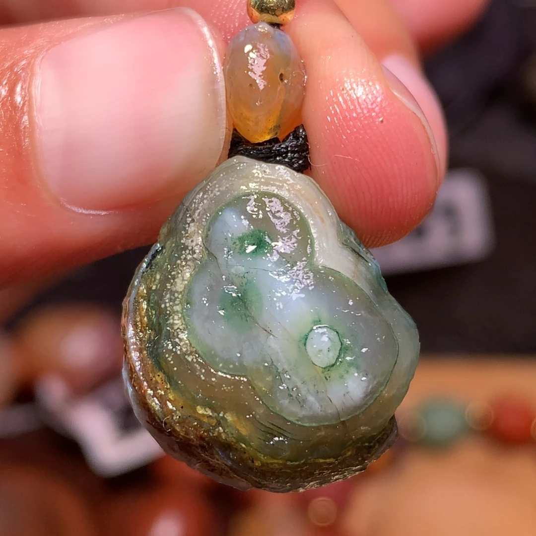 未镶嵌玛瑙/玉髓珠宝半成品