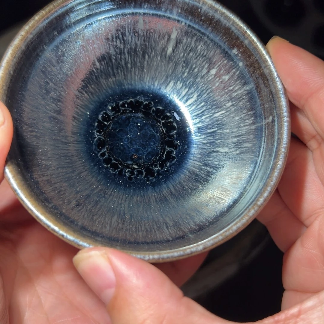 茶盏建窑建盏主人杯