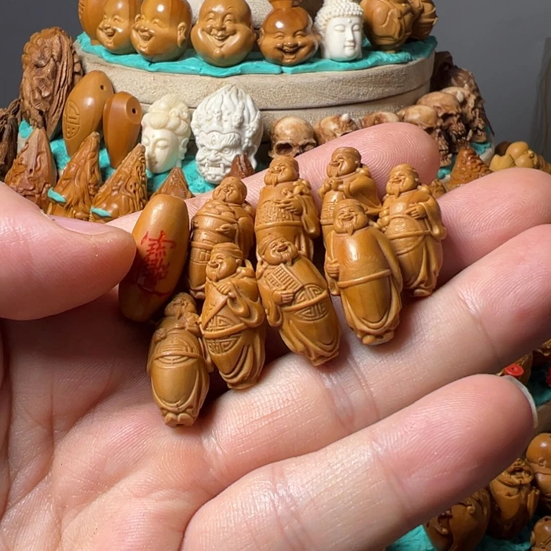 橄榄核手串/手链j****o小财神