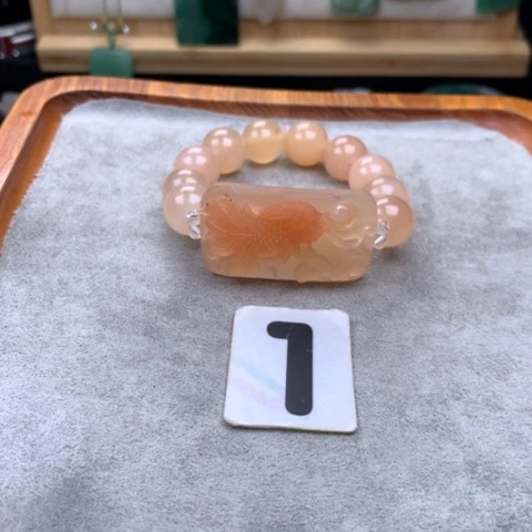 未镶嵌手链石英质玉