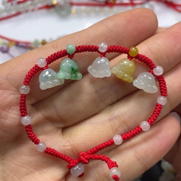 翡翠未镶嵌手绳799909