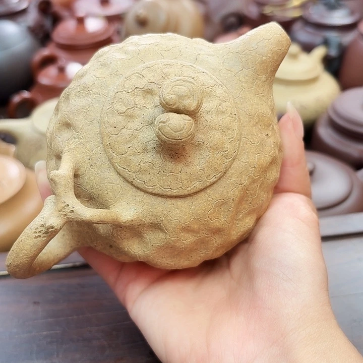 茶壶紫砂全手八目供春