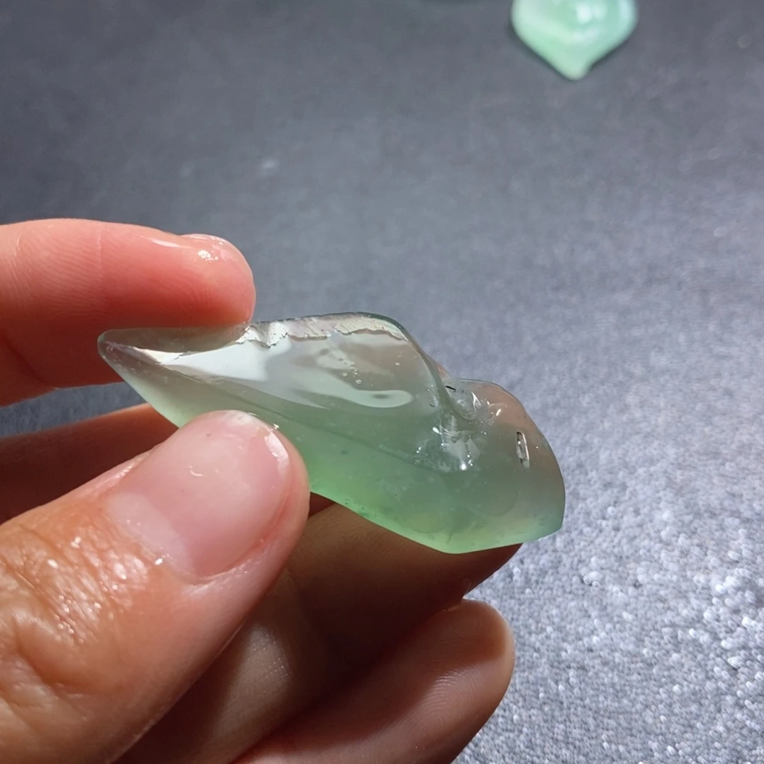 定制翡翠未镶嵌天然缅甸翡翠A货