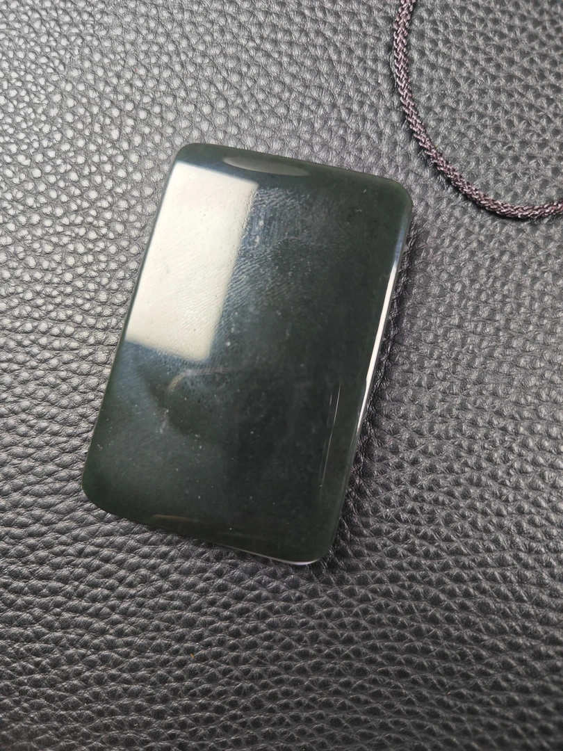 定制和田玉平安无事牌