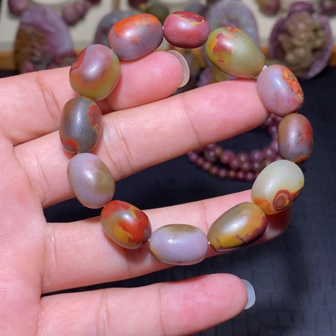 景***玛瑙/玉髓未镶嵌配饰