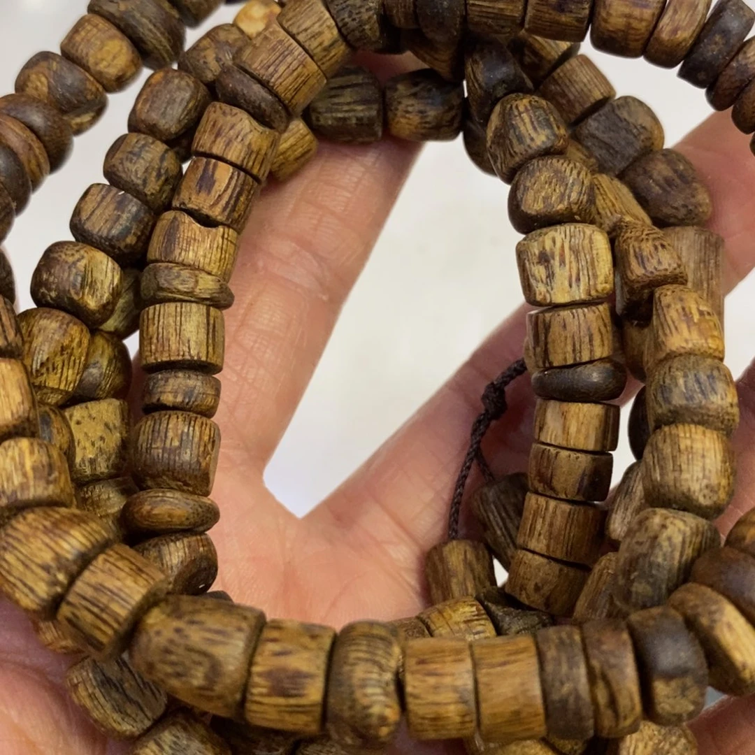 沉香木手串风沉香棋楠手串串