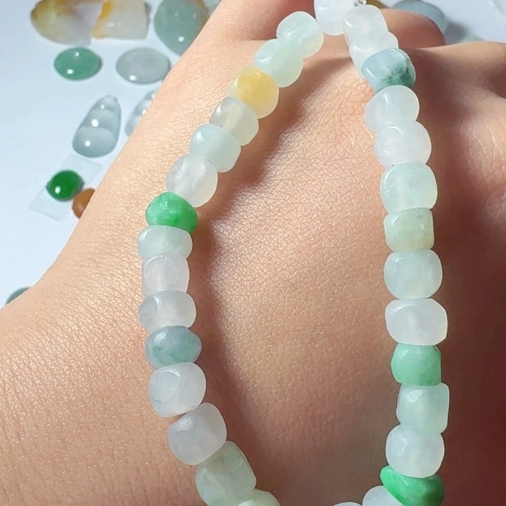 定制翡翠未镶嵌珠子