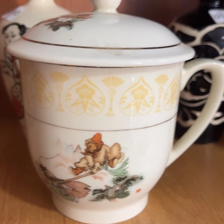 瓷片三打办公杯啊啊啊啊