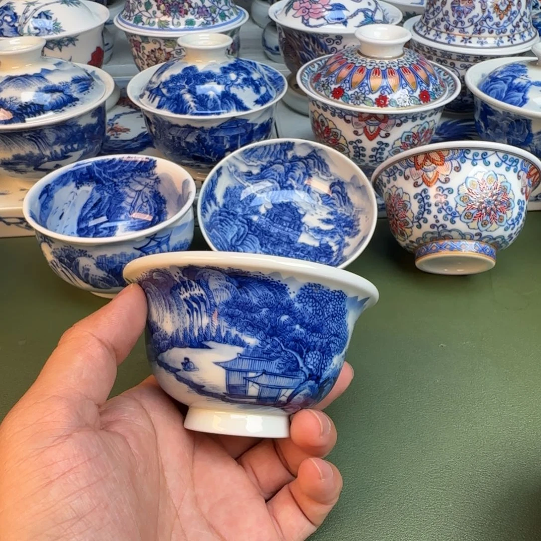 纯手工纯手绘茶具283