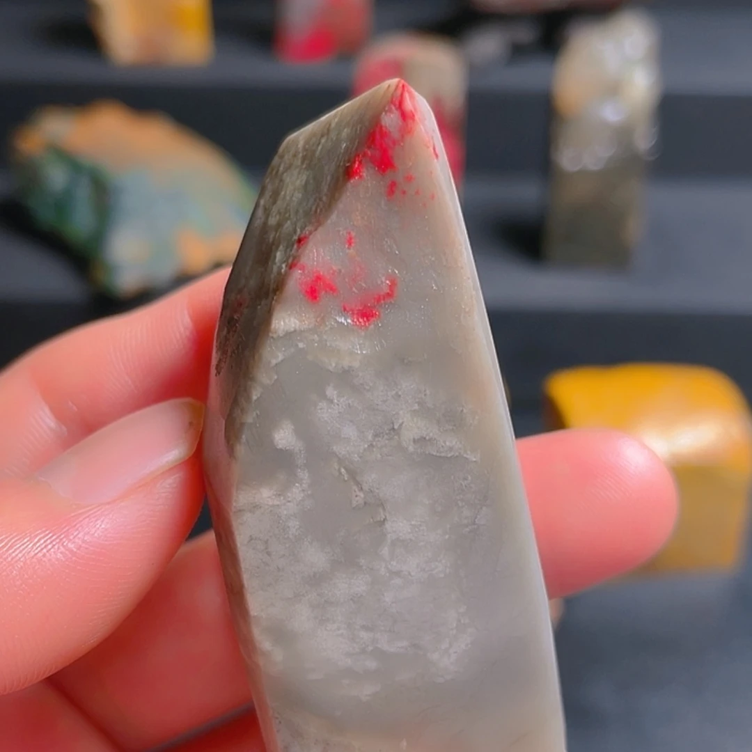 【闪购商品】昌化石用****0昌化鸡血石印章