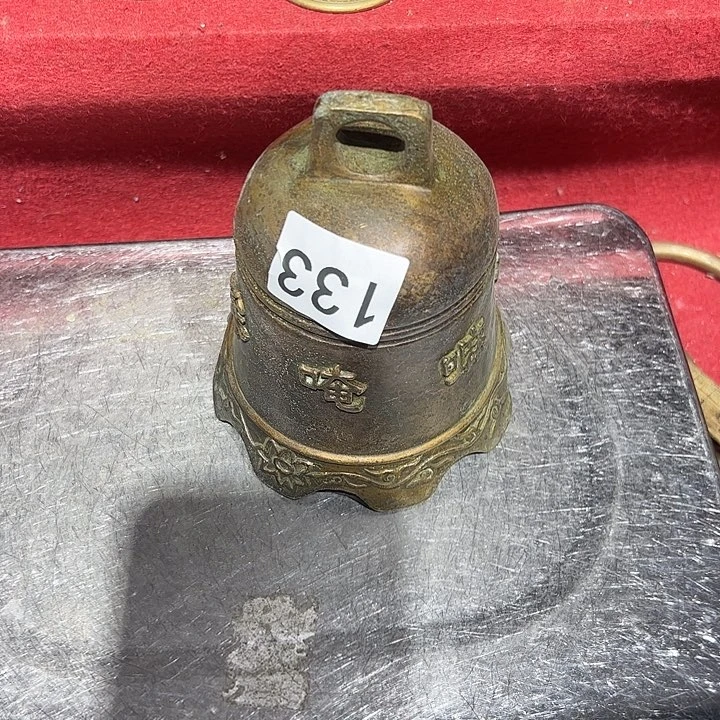 阳***育黄铜摆件工艺品摆件