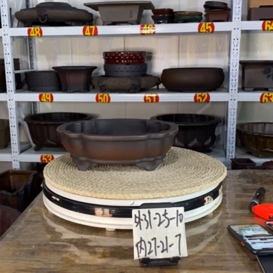 紫砂花盆宜兴紫砂花盆产地直销