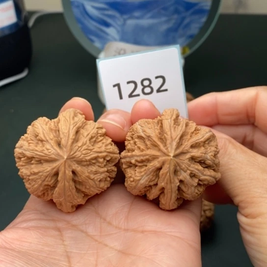 文玩核桃把件雁*归43大粗筋1282