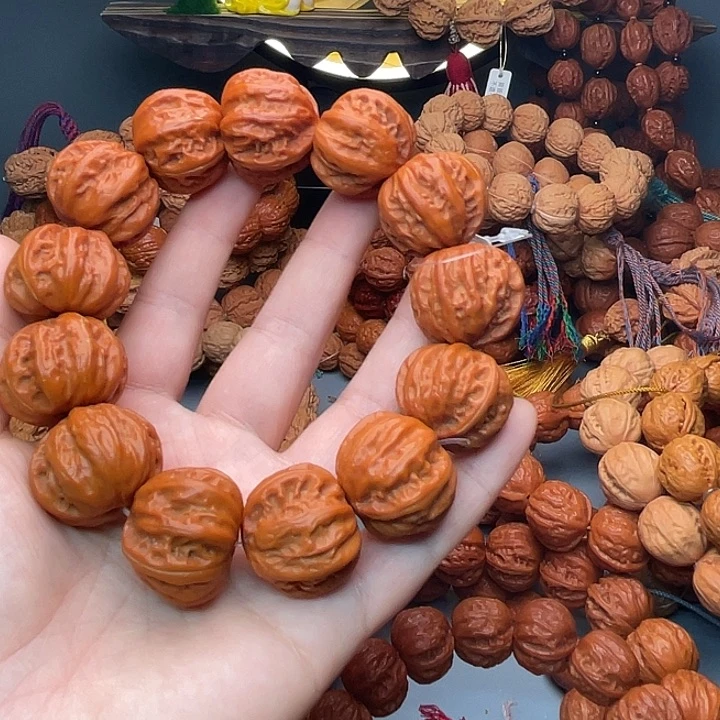 初***者手串文玩核桃树王