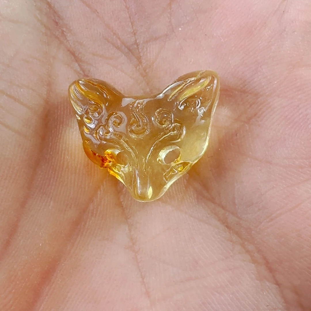 未镶嵌蜜蜡珠宝奇石瑕疵
