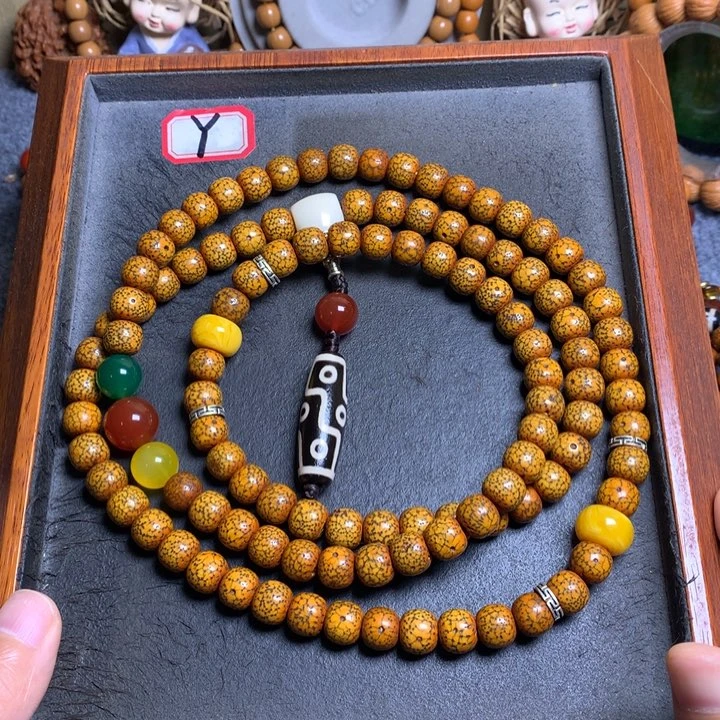 星月菩提吊坠菩提