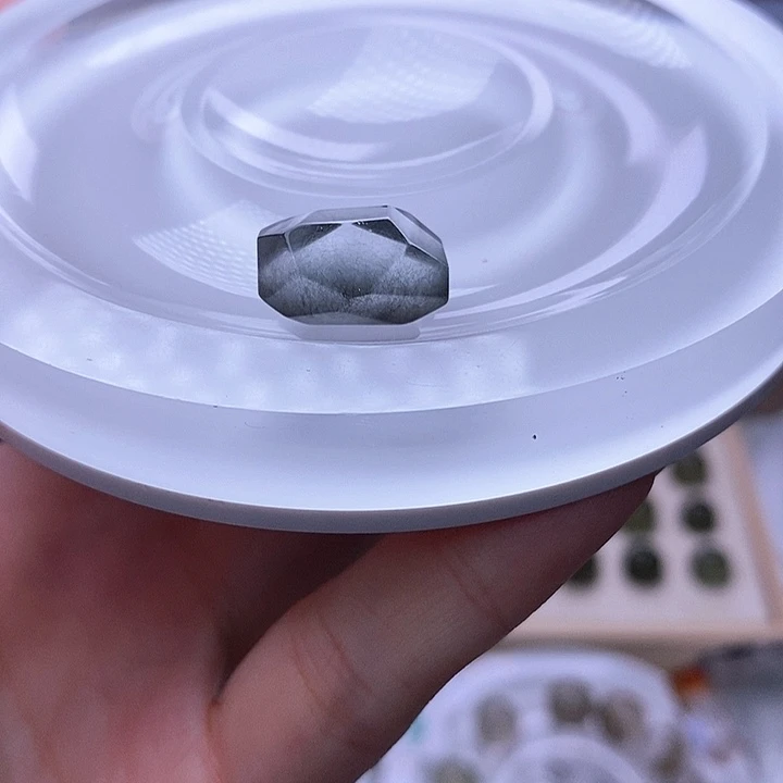 水晶天然水晶定制打孔不退换未镶嵌乐*牙