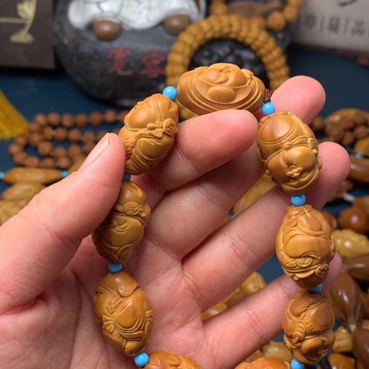 手串/手链橄榄核在