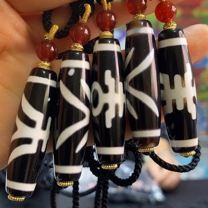 玛瑙/玉髓颈饰未镶嵌37多样性发其一