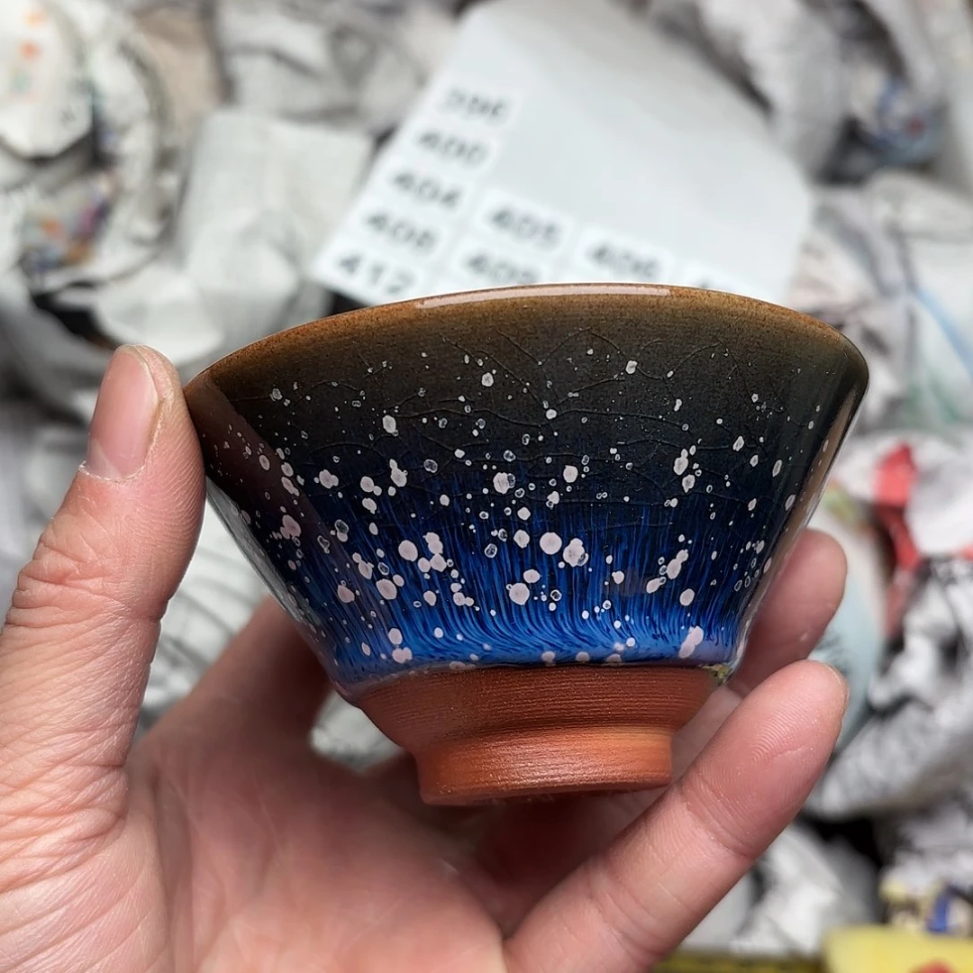 茶盏建盏主人杯一只