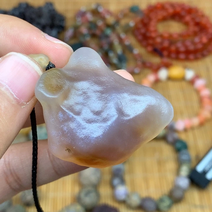 玛瑙/玉髓未镶嵌珠宝半成品