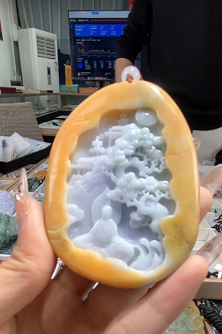 天然缅甸翡翠A货未镶嵌