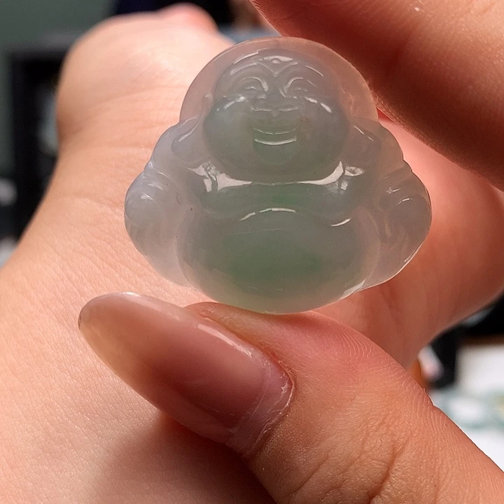 未镶嵌挂件翡翠佛公