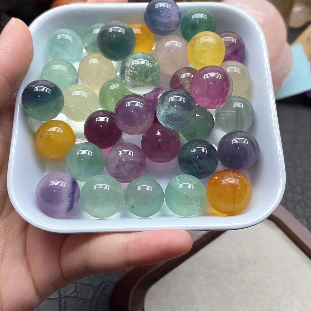 三***幸水晶珠宝半成品未镶嵌17