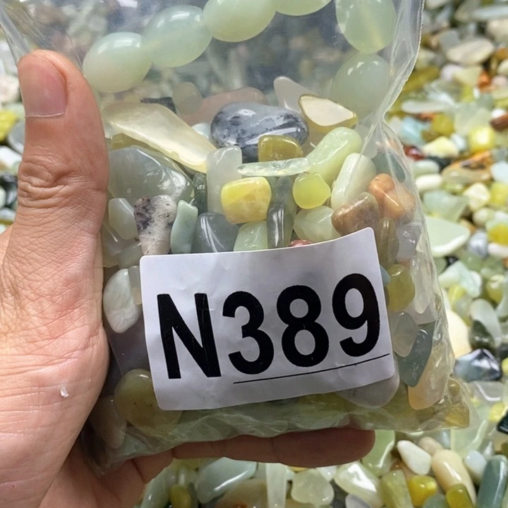 未镶嵌蛇纹石玉鱼缸石