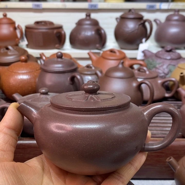 思***哥茶壶紫砂微瑕处理一把